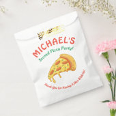 Sachets En Papier Pizza Anniversaire Fête Favoriser Sac (Scellé)