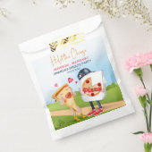 Sachets En Papier Pizza d'amour drôle (Scellé)