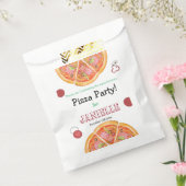Sachets En Papier Pizza Party, Pizza Birthday, tranche de plaisir (Scellé)