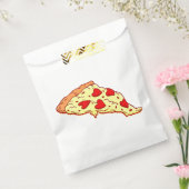 Sachets En Papier pizza pepperoni en forme de coeur valentine (Scellé)