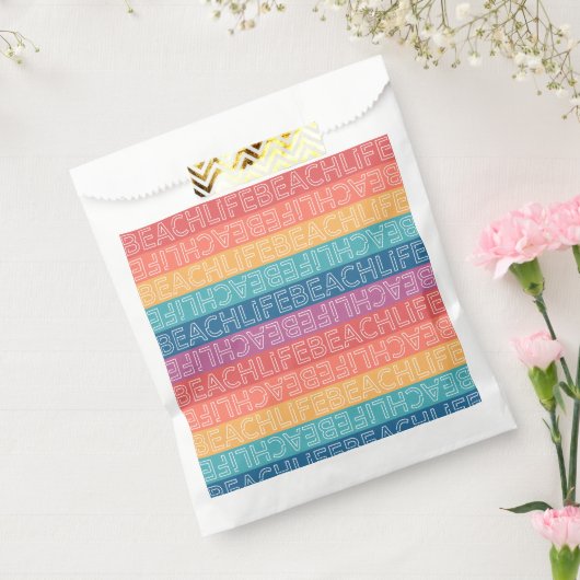 Sachets En Papier Plage (Scellé)