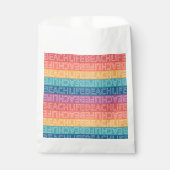 Sachets En Papier Plage (Devant)