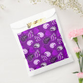 Sachets En Papier plage de coquillages violets (Scellé)