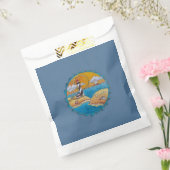 Sachets En Papier Plage d'été amusant soleil bord de mer côte (Scellé)