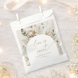 Sachets En Papier Plage pampas herbe amour est doux prendre plaisir