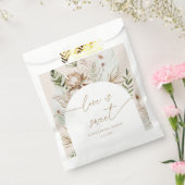 Sachets En Papier Plage pampas herbe amour est doux prendre plaisir (Scellé)