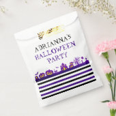 Sachets En Papier Plaisir & Festive Scène Éffrayante Personnalisé Ha (Scellé)