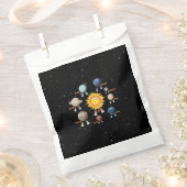 Sachets En Papier Planètes et système solaire (Coupé)