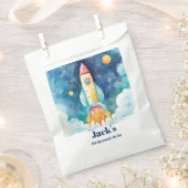 Sachets En Papier Planètes spatiales premières (Coupé)