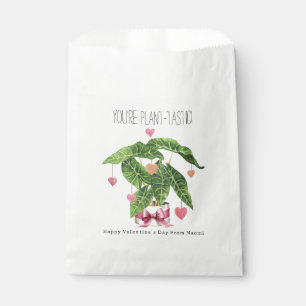 Sachets En Papier Plante-tastic Houseplant Pun Classroom Valentine