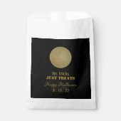 Sachets En Papier Pleine lune, Halloween Party Treat Favoriser les s (Devant)