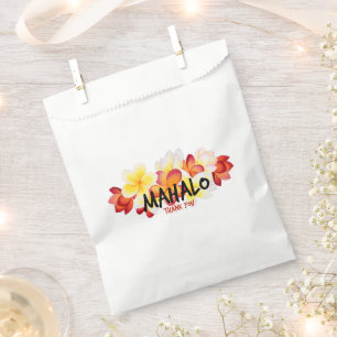Sachets En Papier Plumeria Mahalo