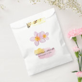 Sachets En Papier Plumeria tropicale Frangipani Mariage (Scellé)