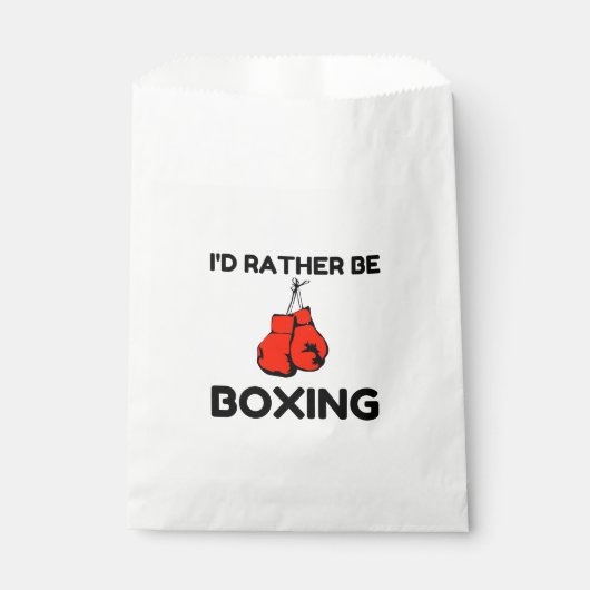SACHETS EN PAPIER PLUTÔT DE BOXER (Devant)