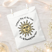 Sachets En Papier Poème Solstice d'été (Coupé)