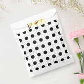 Sachets En Papier Pois moderne (Scellé)