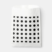 Sachets En Papier Pois moderne (Devant)