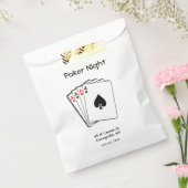 Sachets En Papier Poker Night Aces (Scellé)
