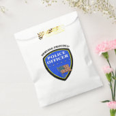 Sachets En Papier Police (Scellé)