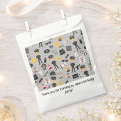 Sachets En Papier Police (Coupé)