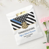 Sachets En Papier Police Academy Blue Line Félicitations Diplôme (Scellé)