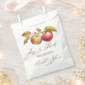 Sachets En Papier Pomme à jamais après la chute de la pomme Faveur d (Coupé)