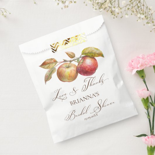 Sachets En Papier Pomme à jamais après la chute de la pomme Faveur d (Scellé)