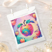 Sachets En Papier Pomme colorée (Coupé)