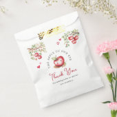 Sachets En Papier Pomme Douce De Notre Baby shower Oeil (Scellé)