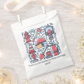 Sachets En Papier Pompier (Coupé)