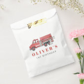 Sachets En Papier Pompier Pompier Fête Anniversaire Favoriser les sa (Scellé)
