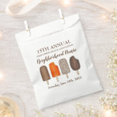 Sachets En Papier Pop de crème glacée Bars Popsicle Creamsicle Pique (Coupé)