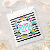 Sachets En Papier Pop It Birthday Invitation, Pop Fidget Invitation, (Coupé)