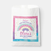 Sachets En Papier Pop It Fidget fête d'anniversaire (Devant)