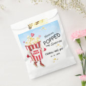 Sachets En Papier Pop La Question Popcorn Fiançailles Favoriser Sac (Scellé)