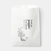 Sachets En Papier Popcorn (Devant)