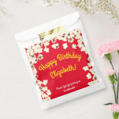 Sachets En Papier Popcorn Anniversaire de la fête du cinéma (Scellé)