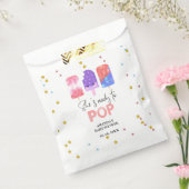 Sachets En Papier Popsicle Elle est prête à pop Baby shower (Scellé)