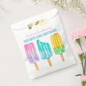 Sachets En Papier Popsicles d'aquarelle (Scellé)