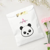 Sachets En Papier Porte-panda coutume Monogramme (Scellé)