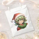 Sachets En Papier Portrait de l'Anime de Noël (Coupé)