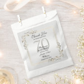 Sachets En Papier Posh 70e anniversaire Platinum (Coupé)