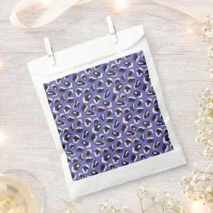 Sachets En Papier Poster de animal Abstrait pourpre