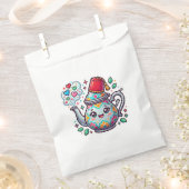 Sachets En Papier Pot à thé Kawaii Moroccan Mint Sticker (Coupé)