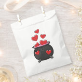 Sachets En Papier Potion d'amour des coeurs (Coupé)