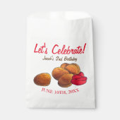 Sachets En Papier Poulet de poule avec Ketchup Junk Restauration rap (Devant)