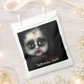 Sachets En Papier Poupée déplaisante Haunted Halloween Party avec le (Coupé)