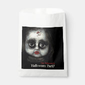 Sachets En Papier Poupée déplaisante Haunted Halloween Party avec le (Devant)