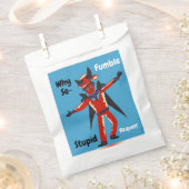 Sachets En Papier Pourquoi tant d'idiots (Coupé)