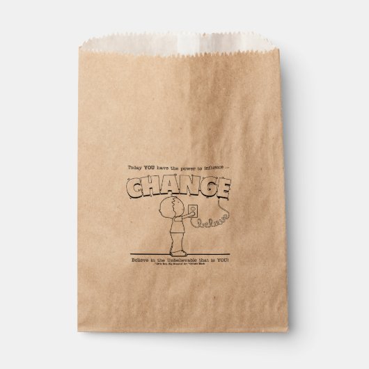 Sachets En Papier Pouvoir de modification (Devant)